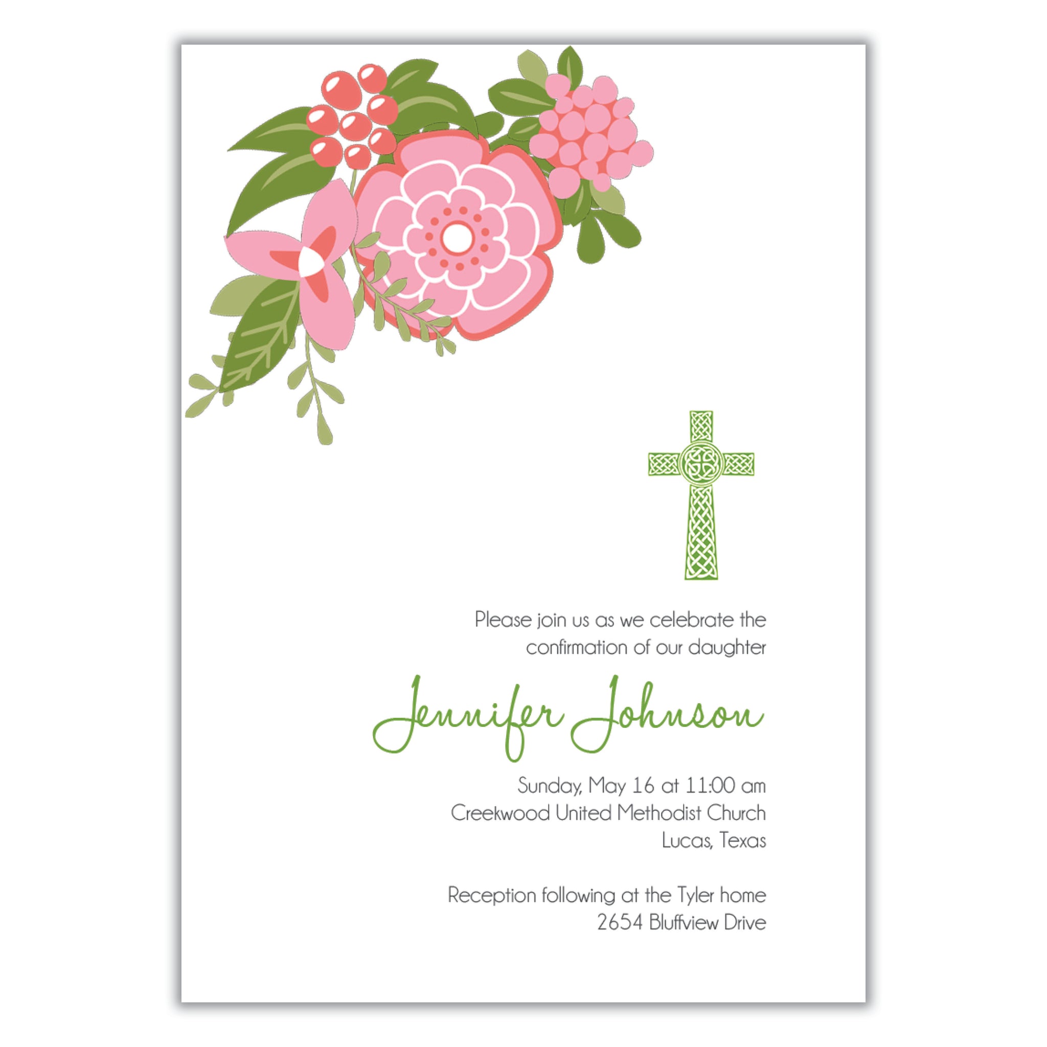 Baptism Invitation