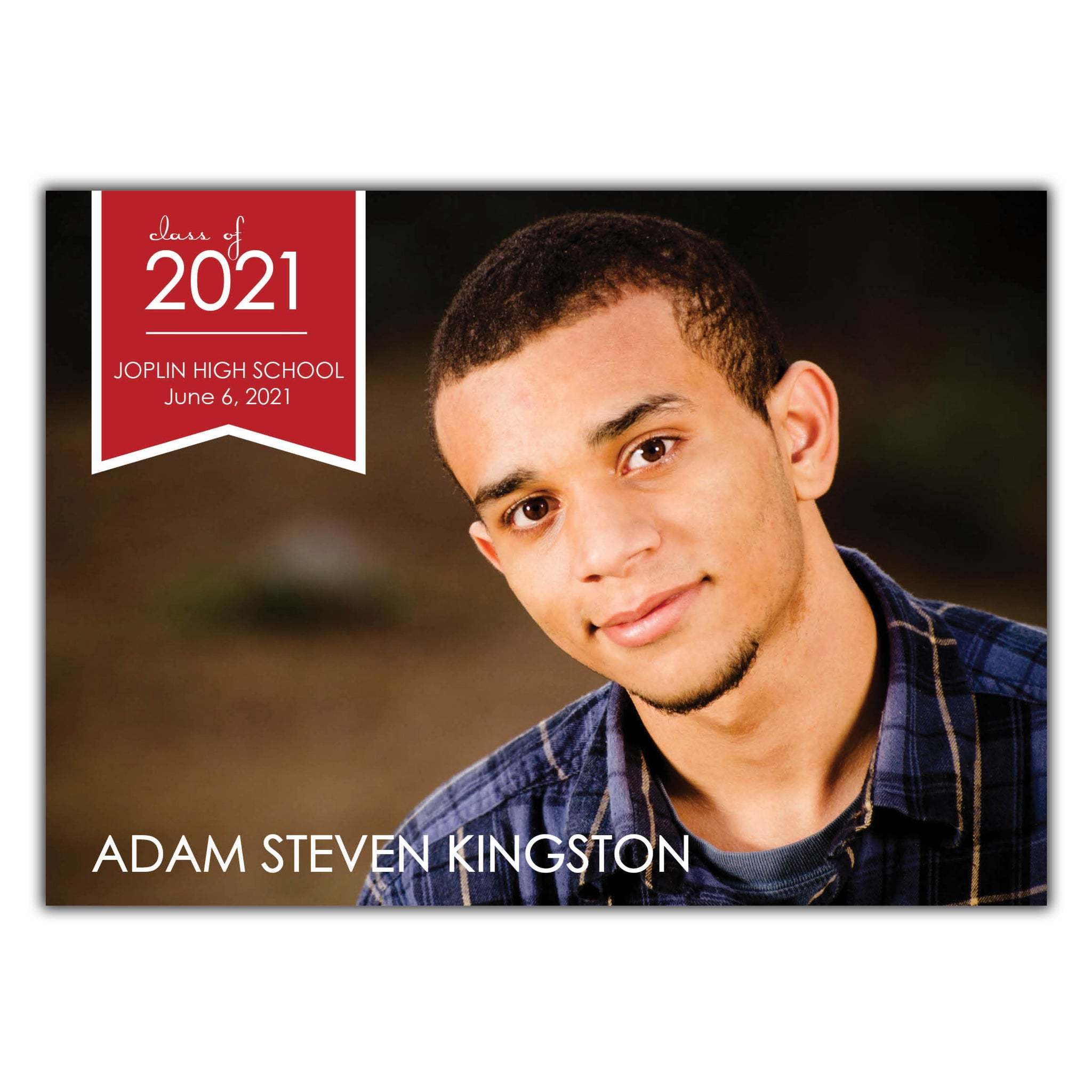 Banner Graduation Announcement