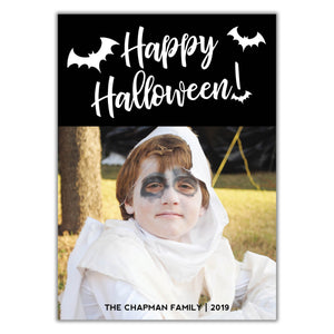 Halloween Photo Card