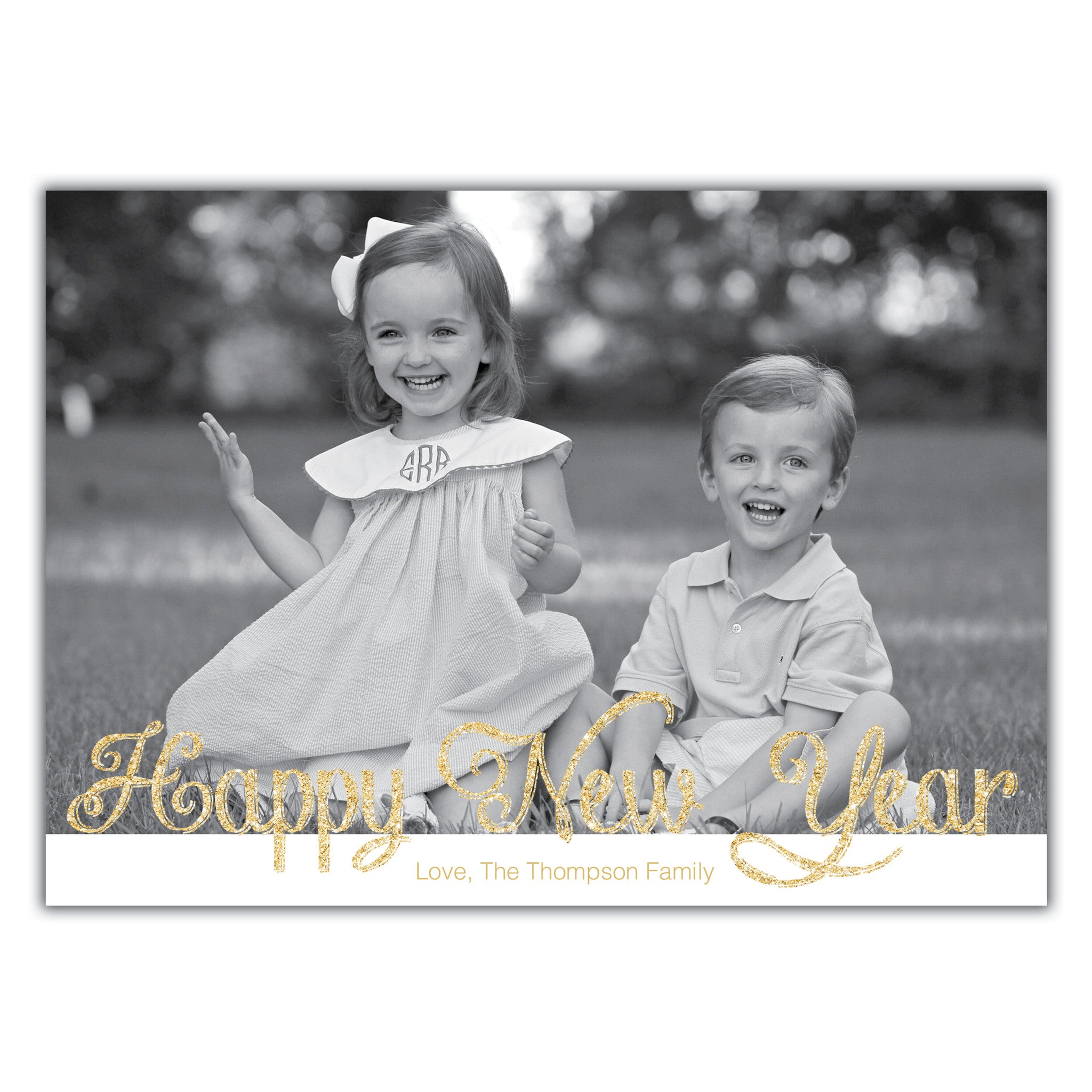 Happy New Year Glitter