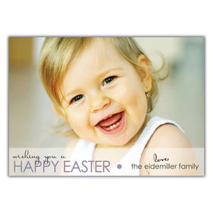 Easter Photo Card