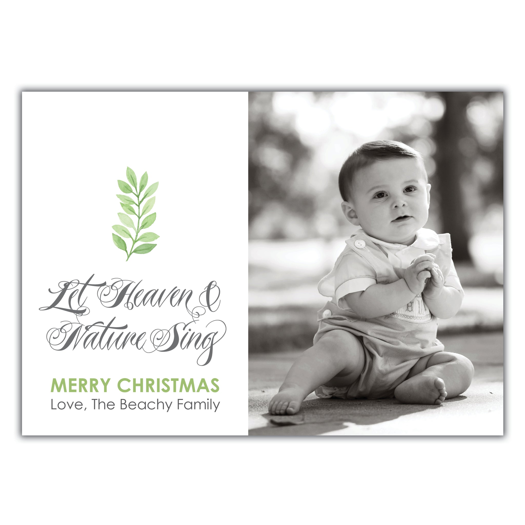 Heaven and Nature Sing