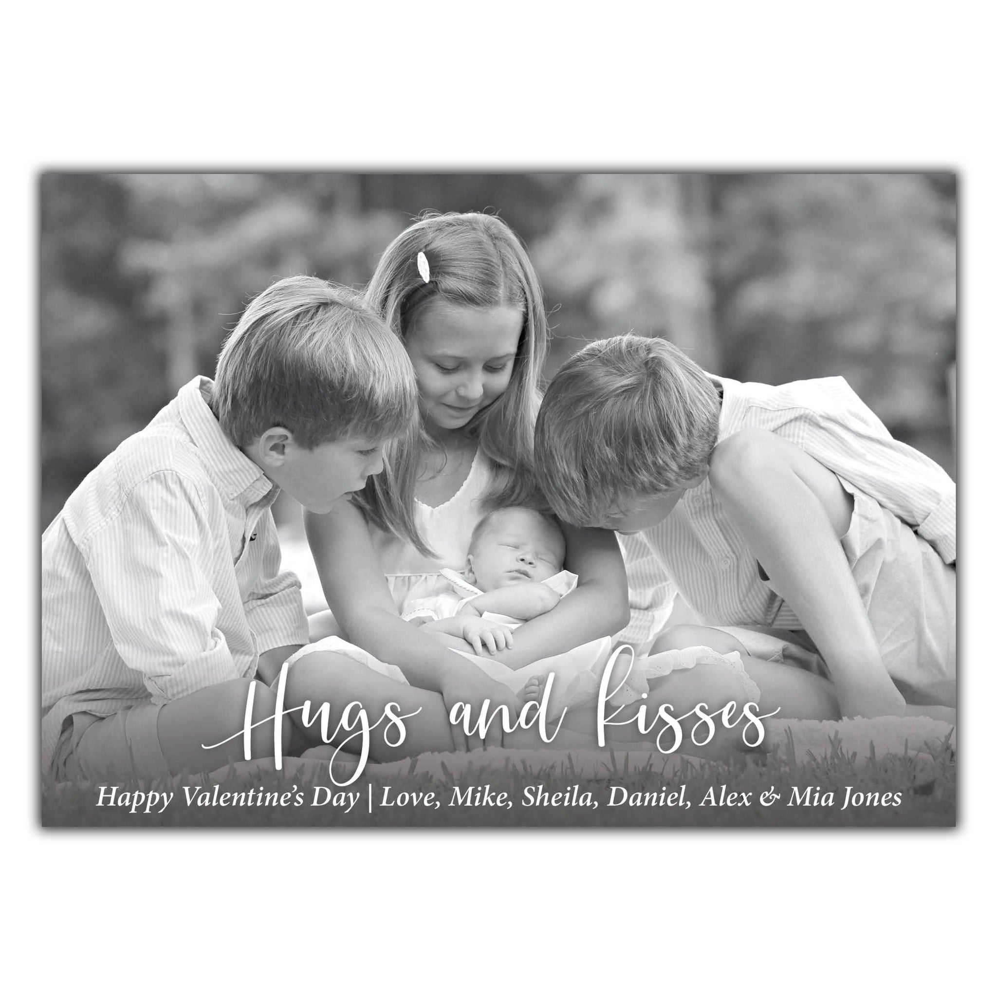 Hugs and Kisses Card
