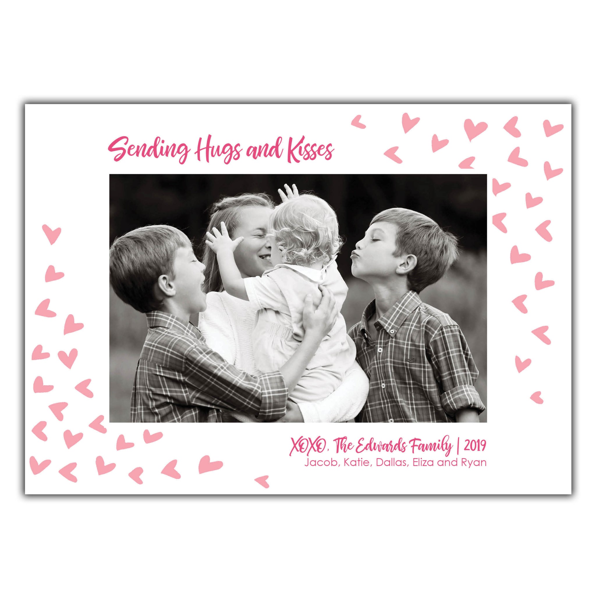 Sending Hugs and Kisses