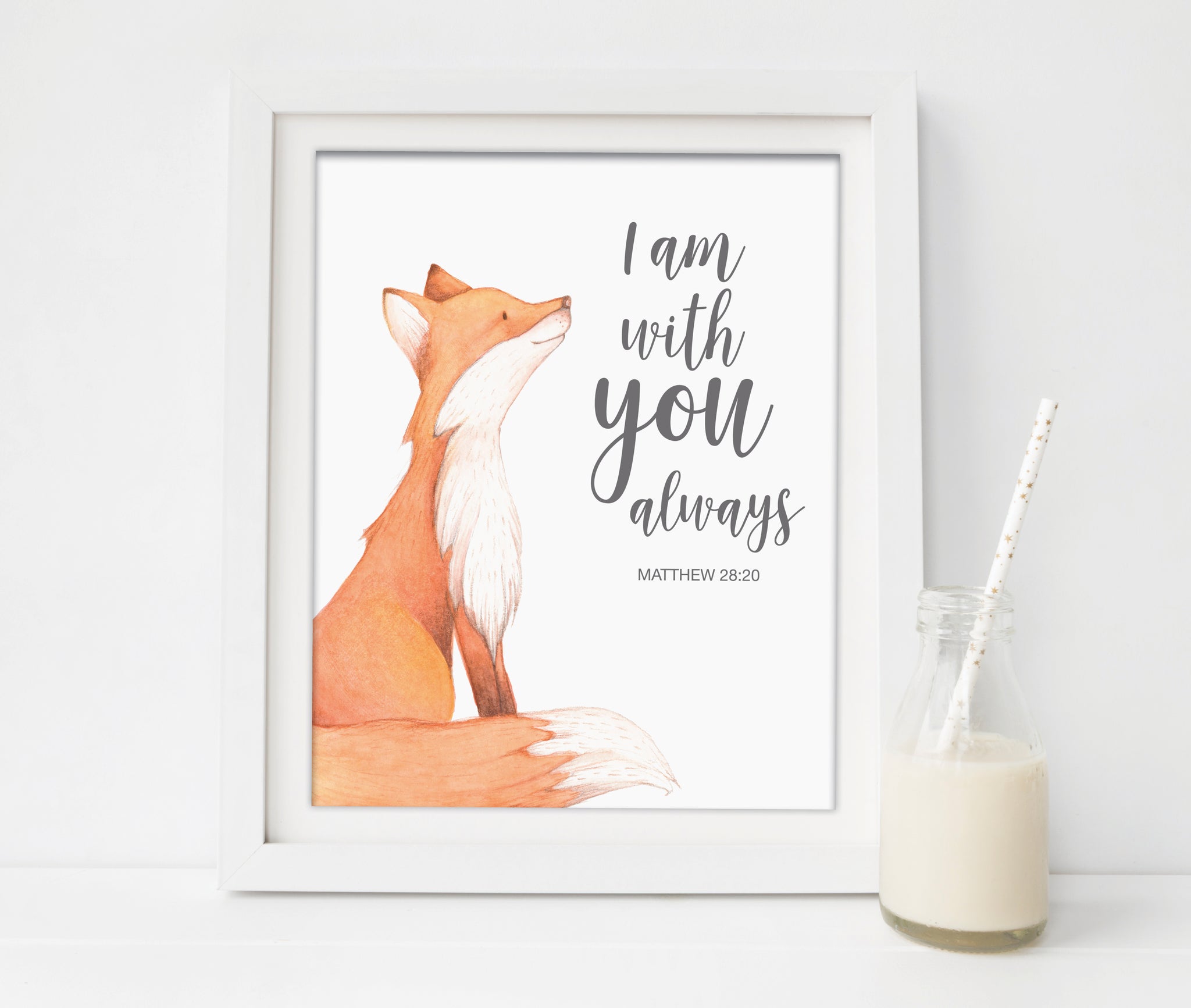 I am with you always