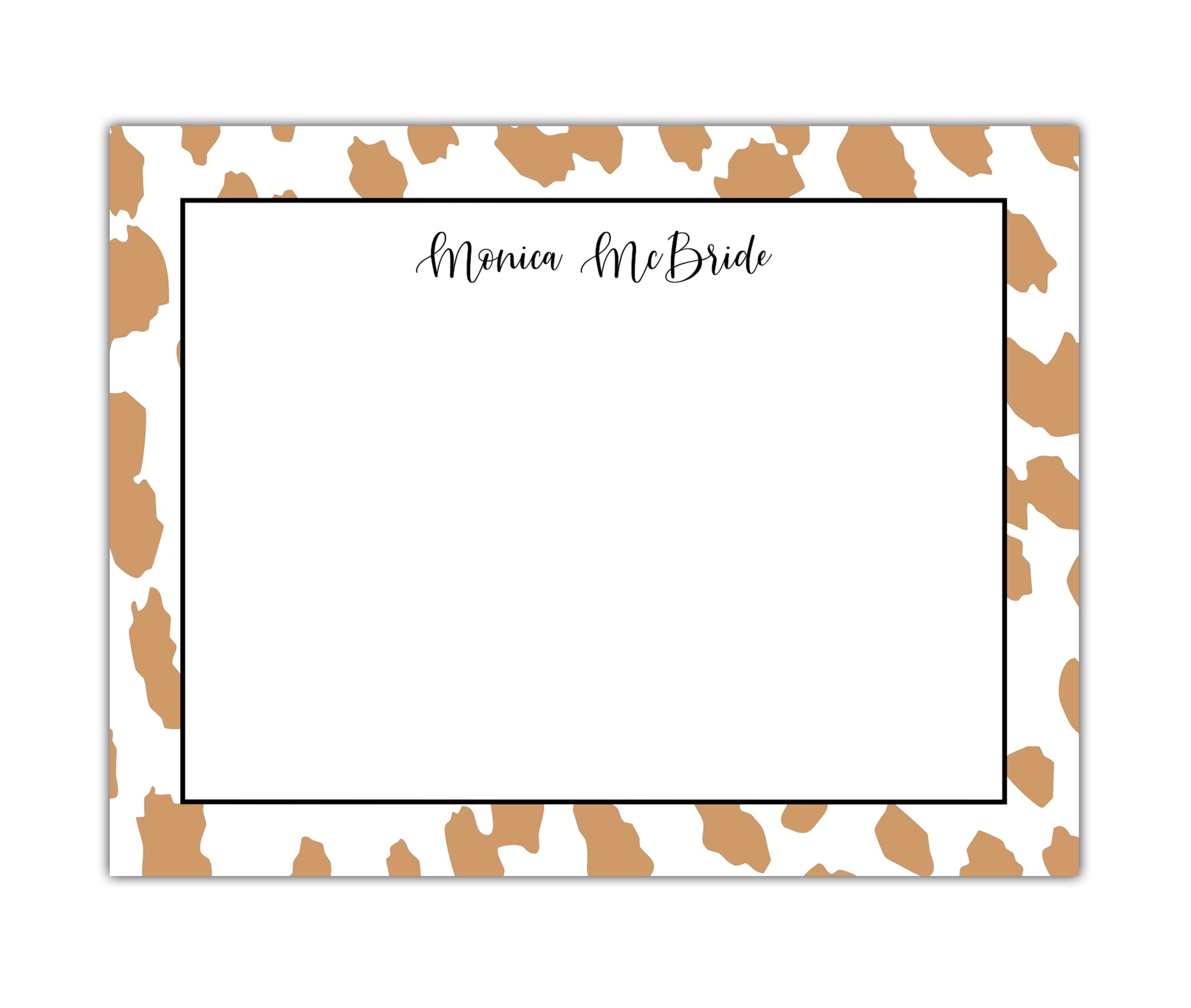 Personalized Leopard