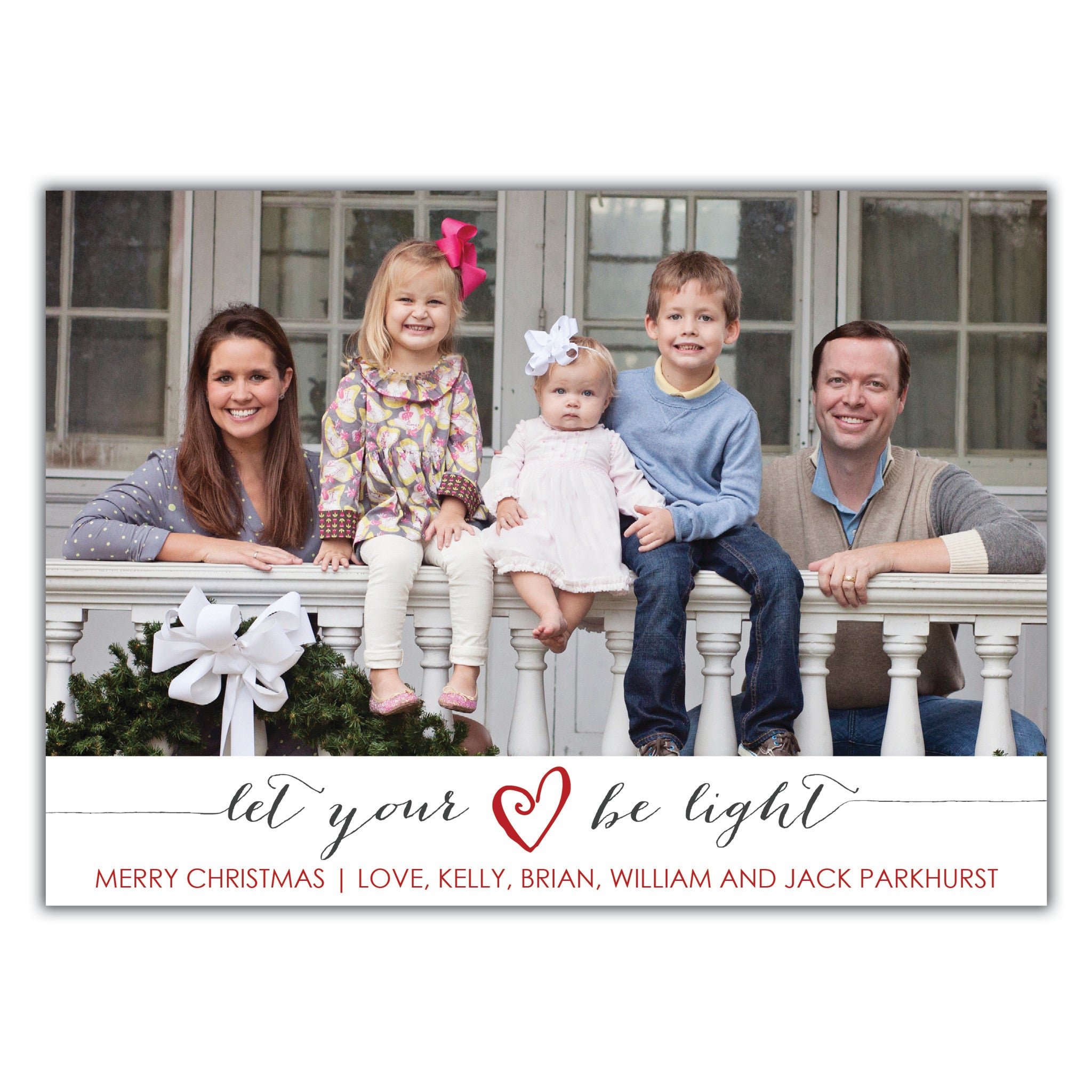 Let your heart be light