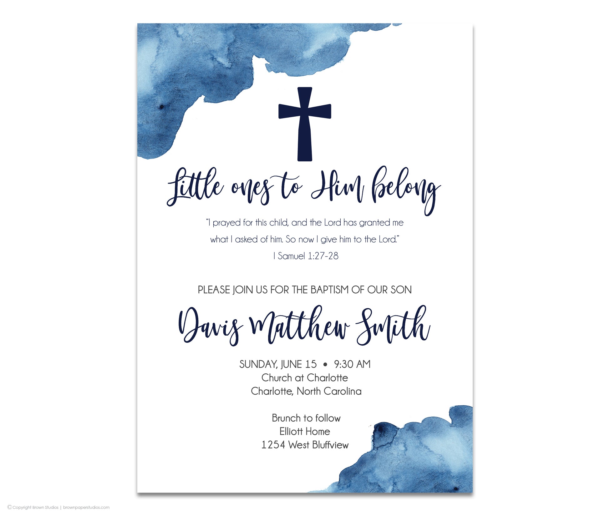 Little ones to Him belong