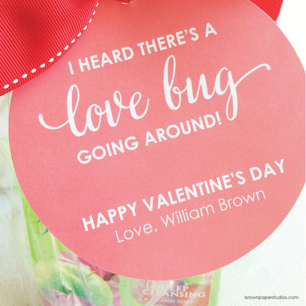 Valentine's Day Printable. Love Bug