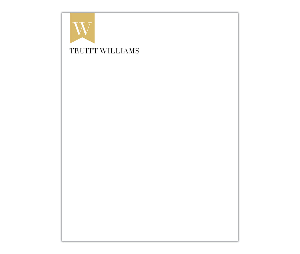 Men's Stationery - Brown Paper Studios
