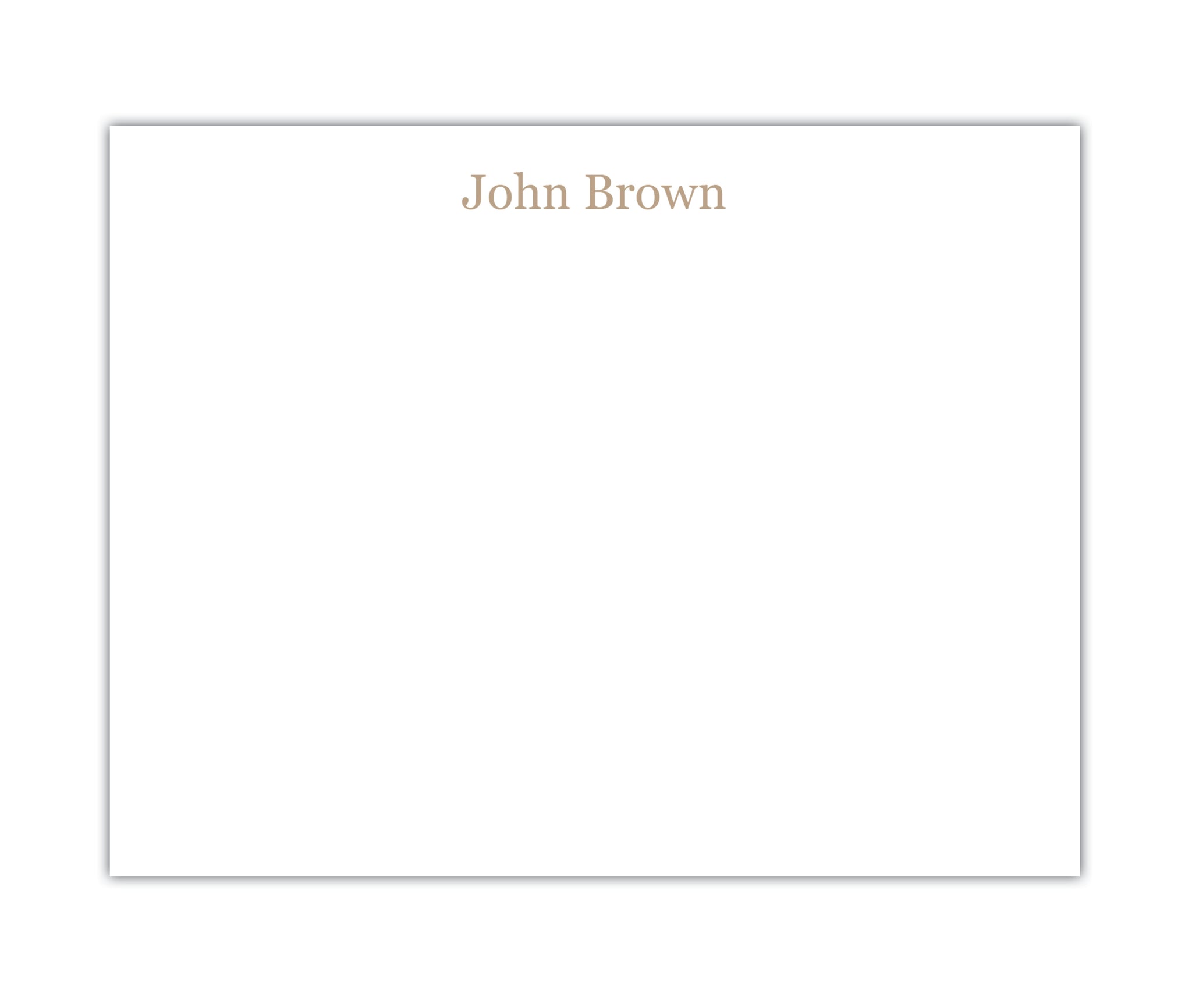 Herringbone Stationery