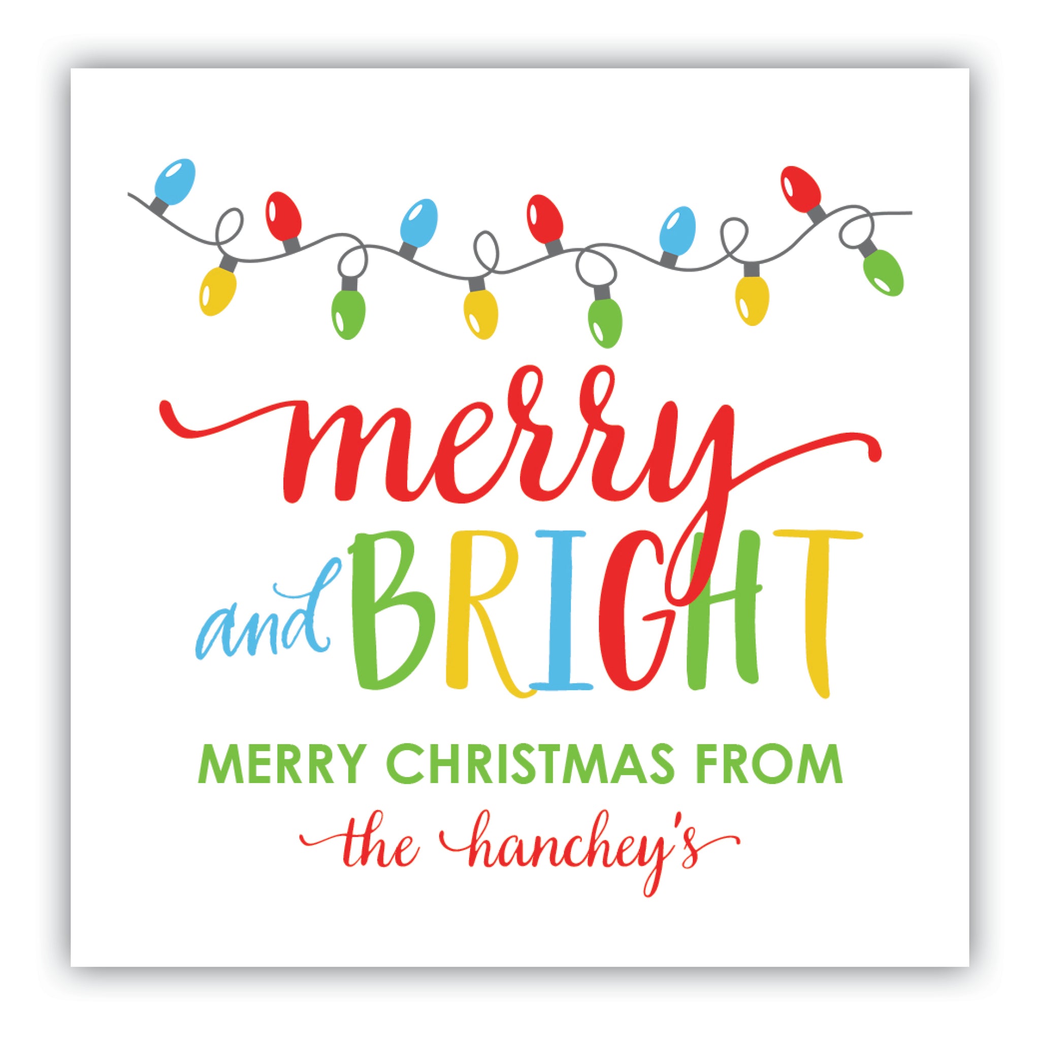 Merry and Bright