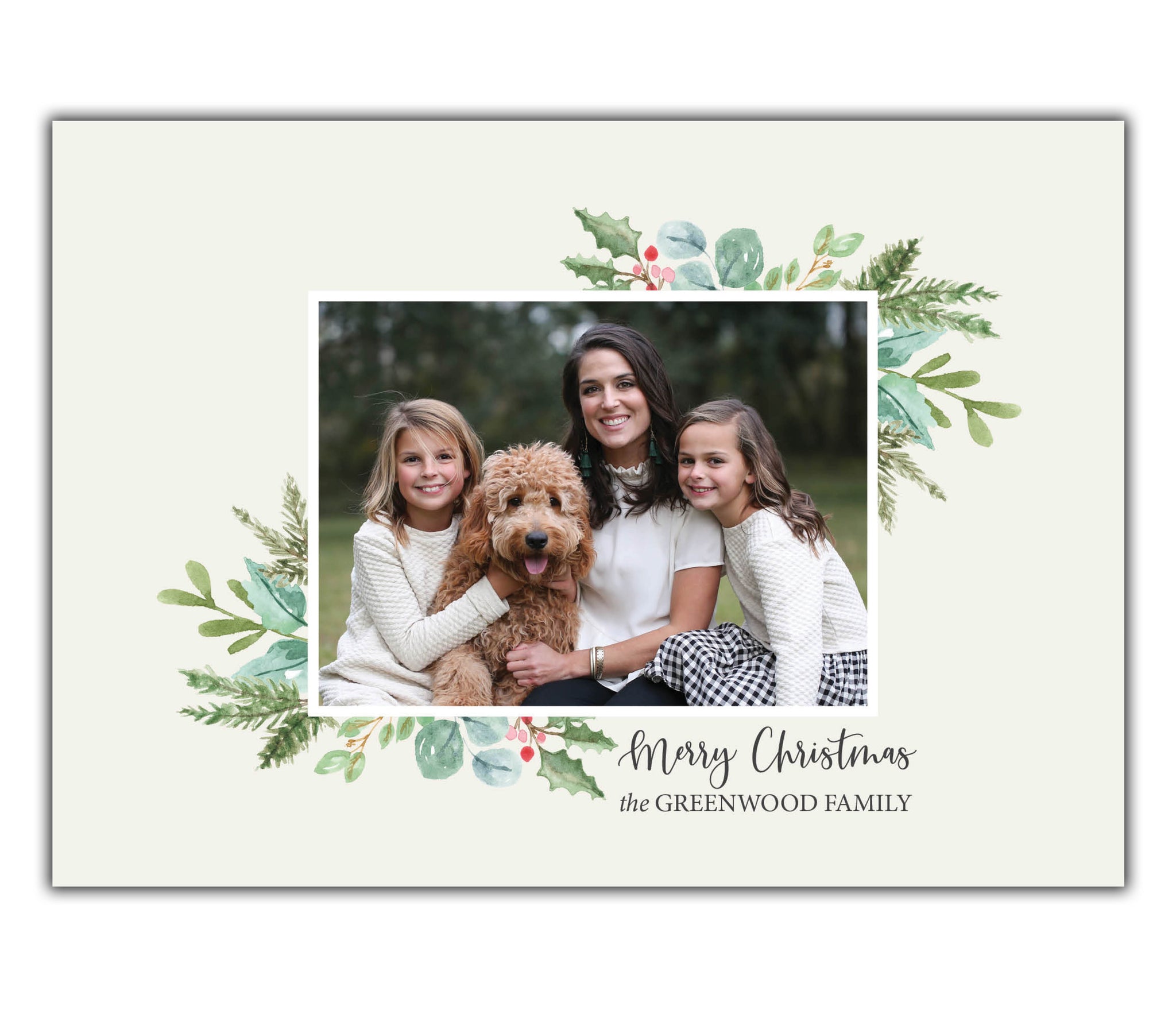 Christmas Watercolor