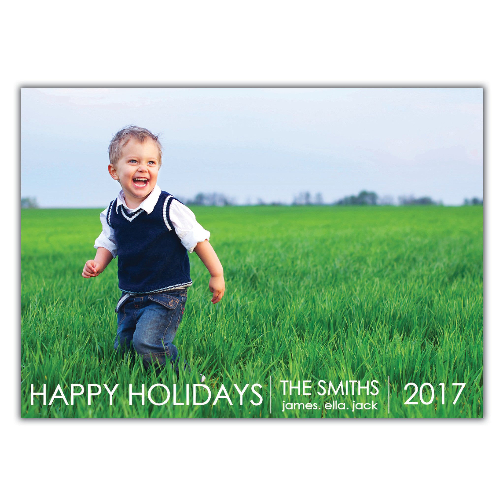 Modern Happy Holidays