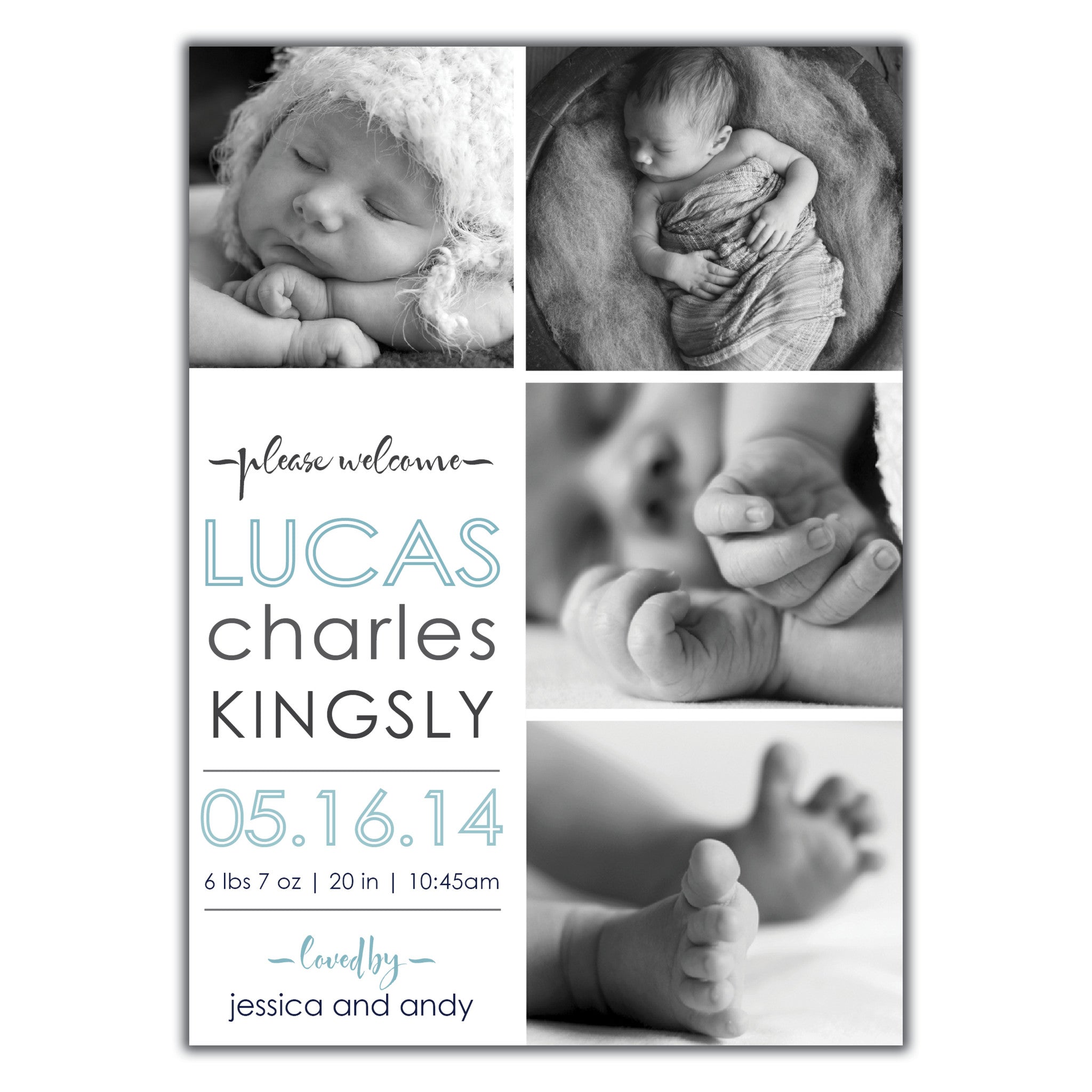 Multiple Photo Announcement