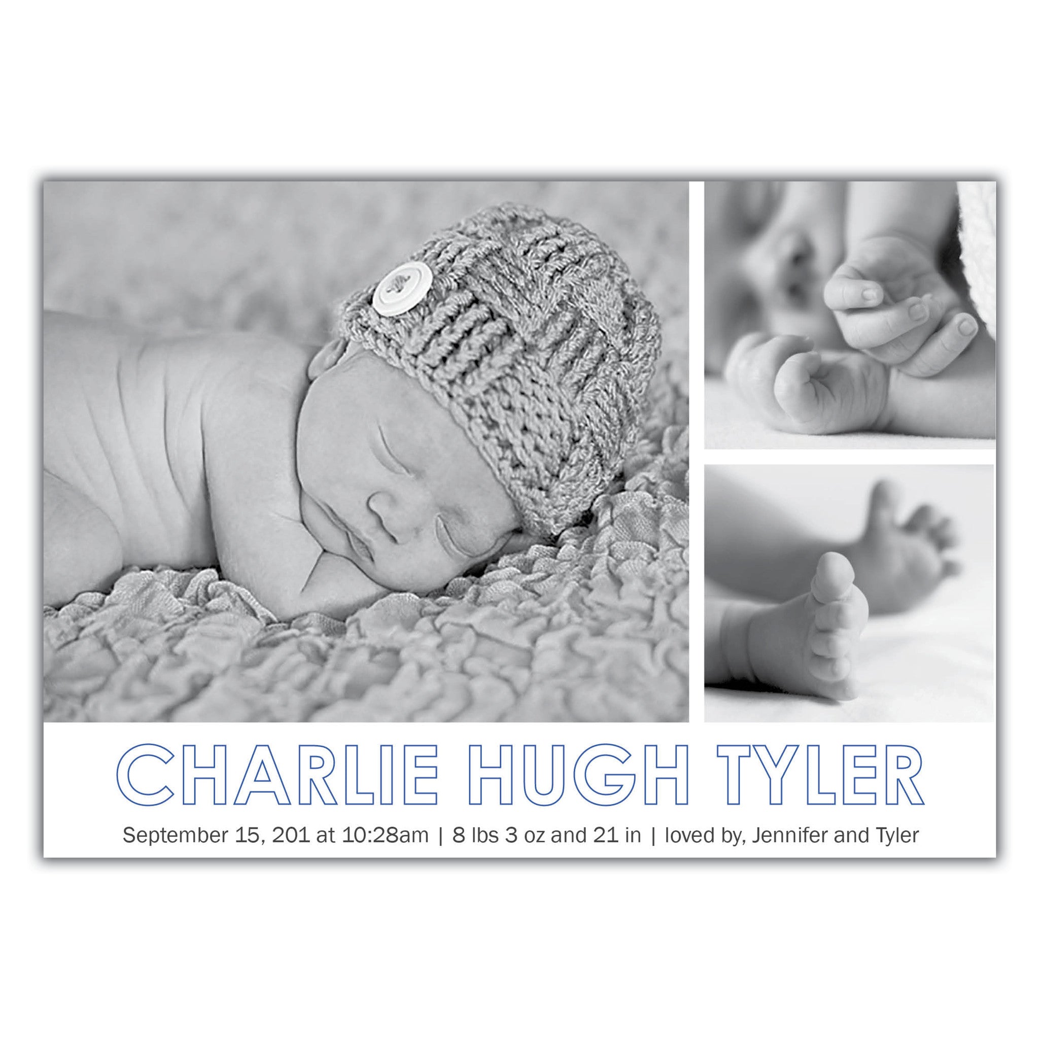 Multiple Photo Announcement