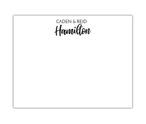 Couples Stationery