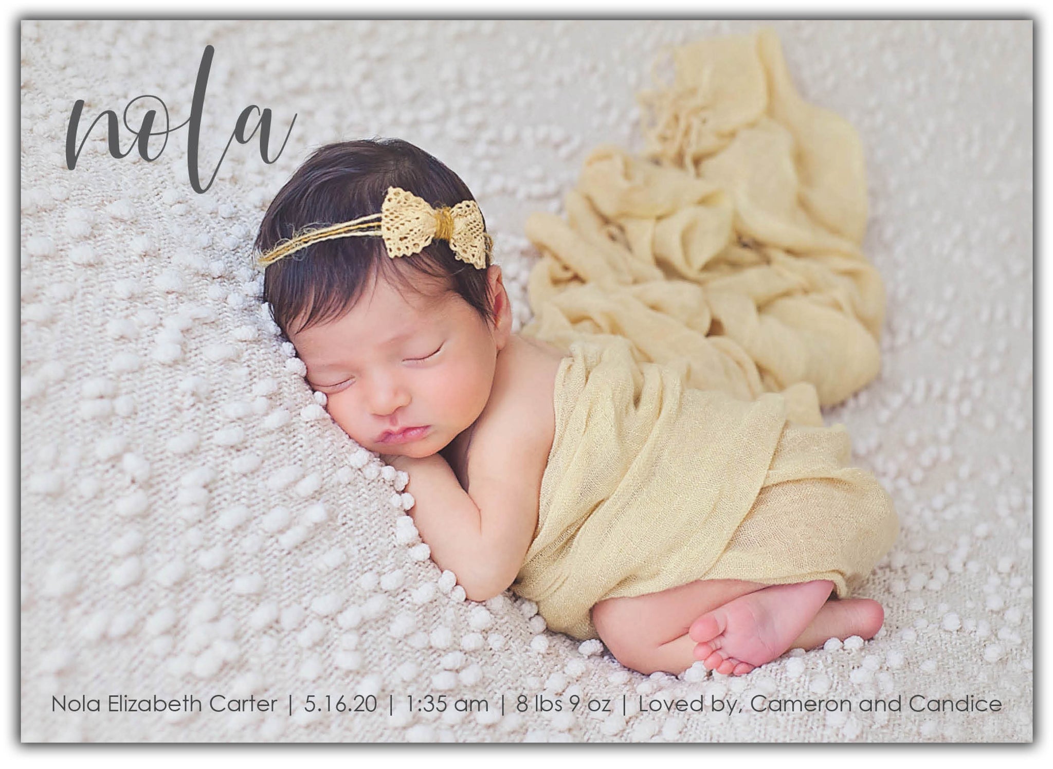 Modern Name Announcement