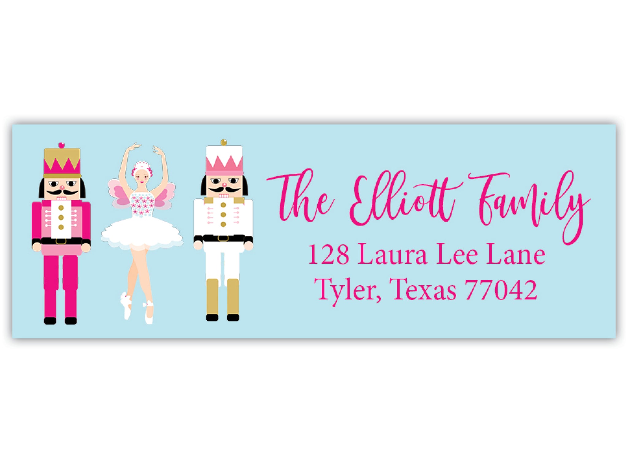 Nutcracker Address Label