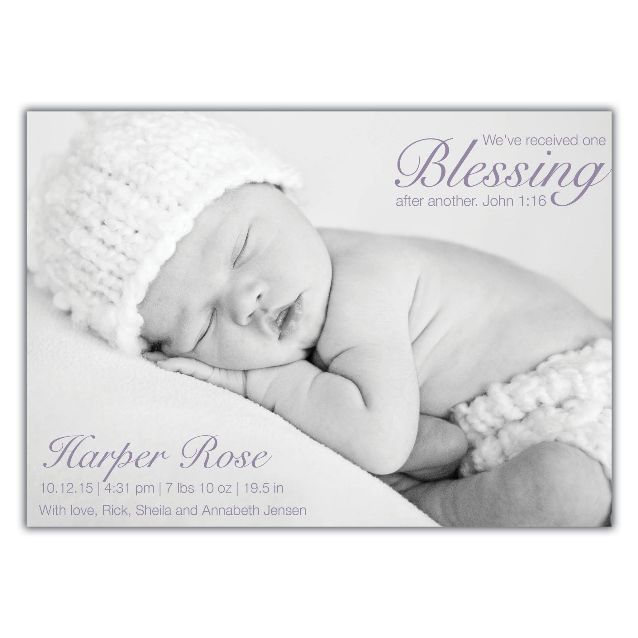 One Blessing After Another