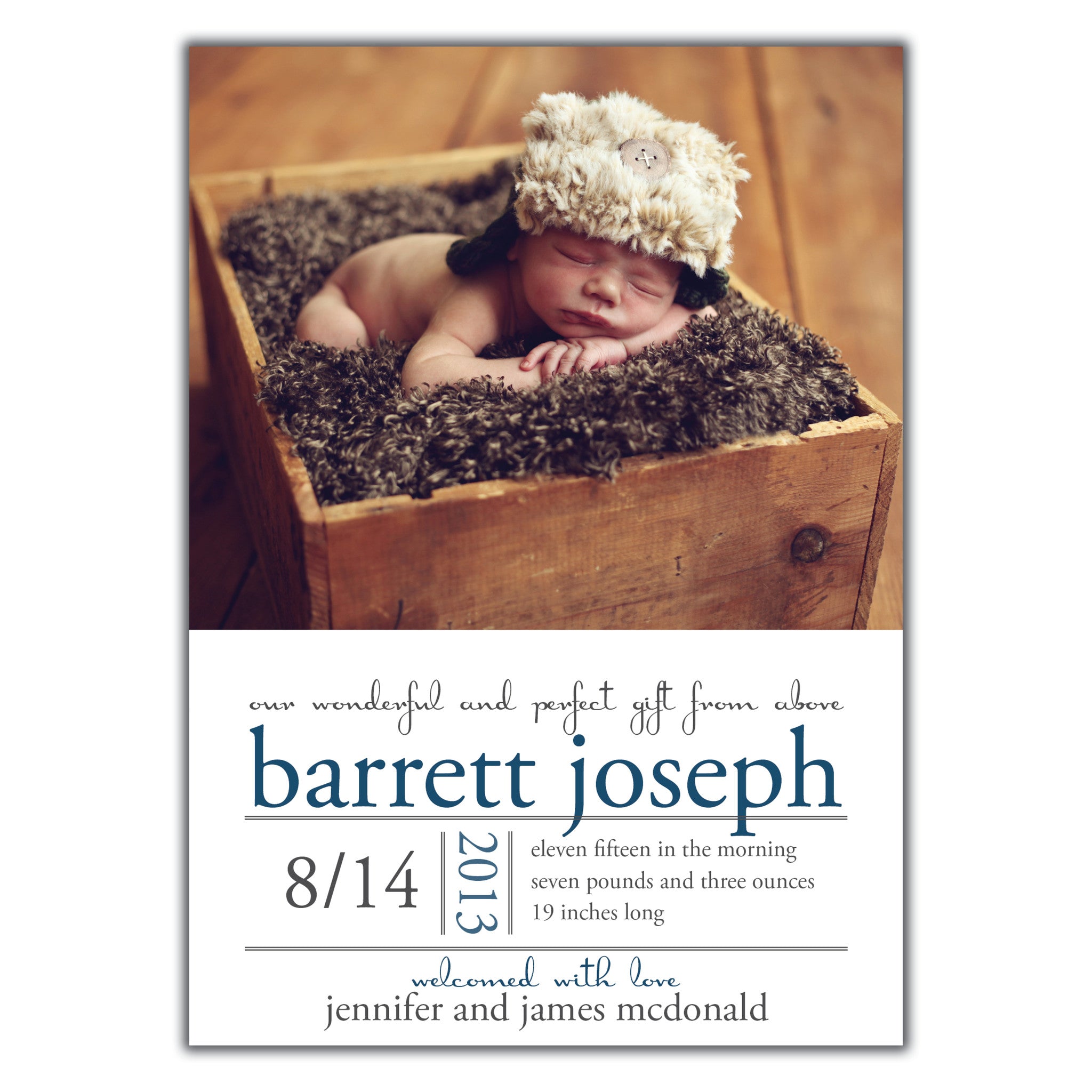 Perfect Gift From Above