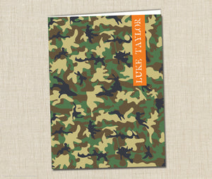 Personalized Folder Camouflage