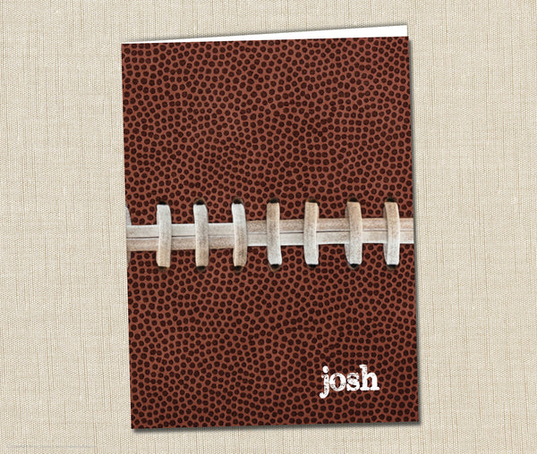 Personalized Folder Football