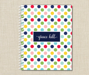 Personalized Spiral Notebook