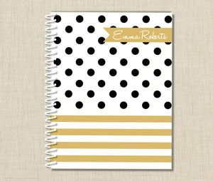 Personalized Spiral Notebook