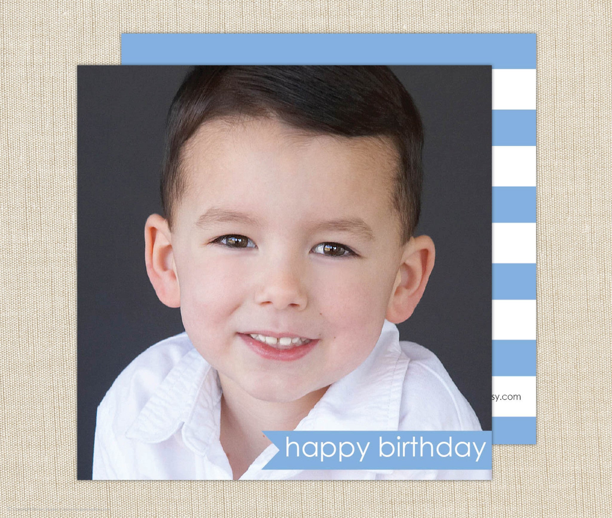 Photo Gift Enclosure Cards