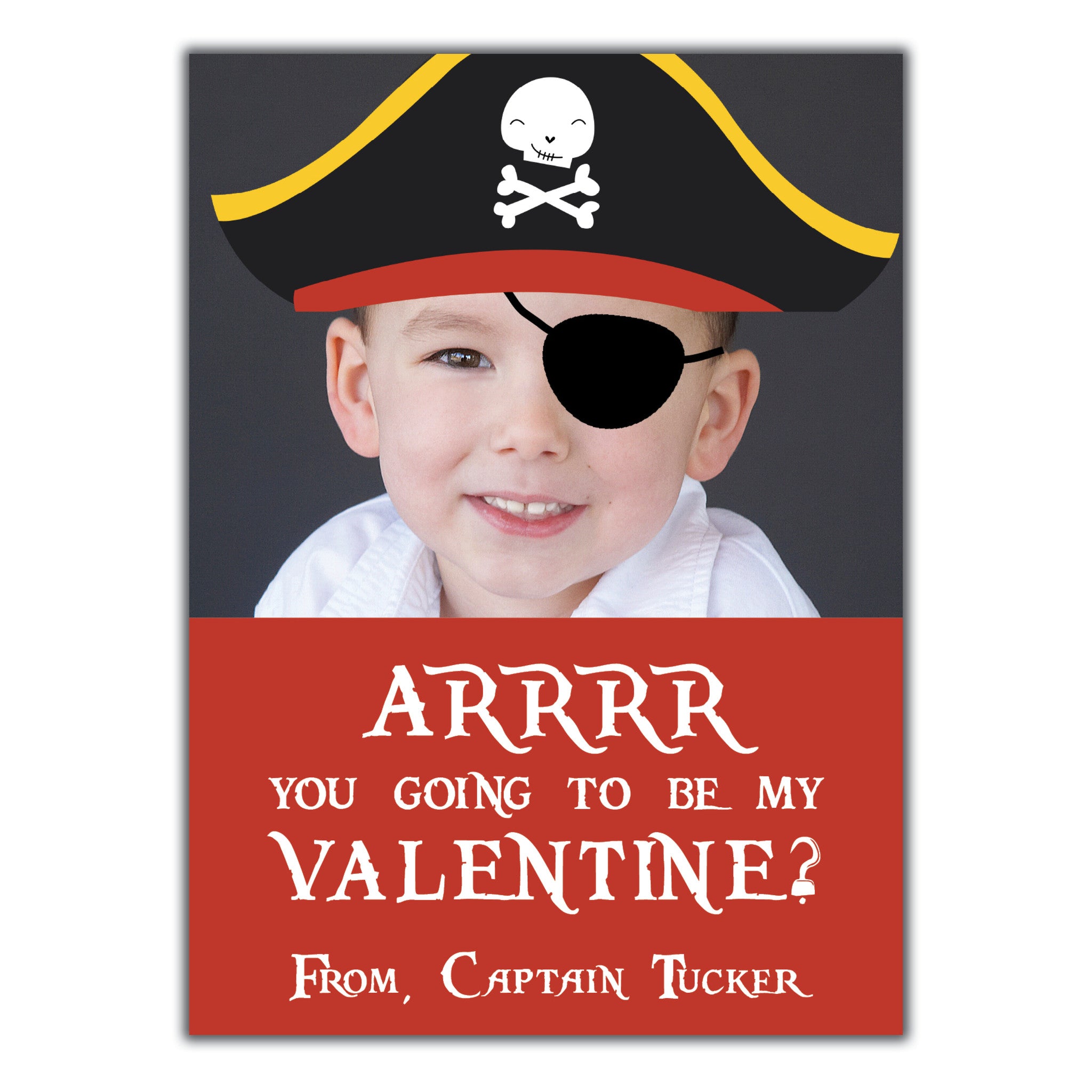 Pirate Valentine