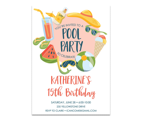 Children's Birthday Invitations - Brown Paper Studios