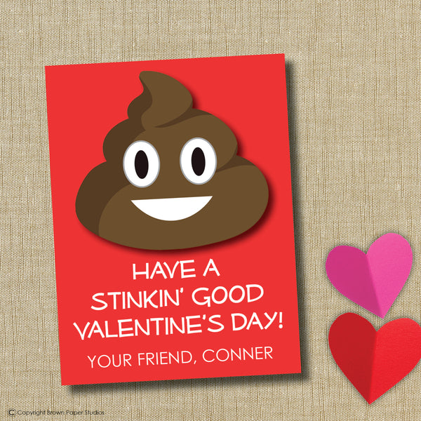 Emoji Valentine Instant Download