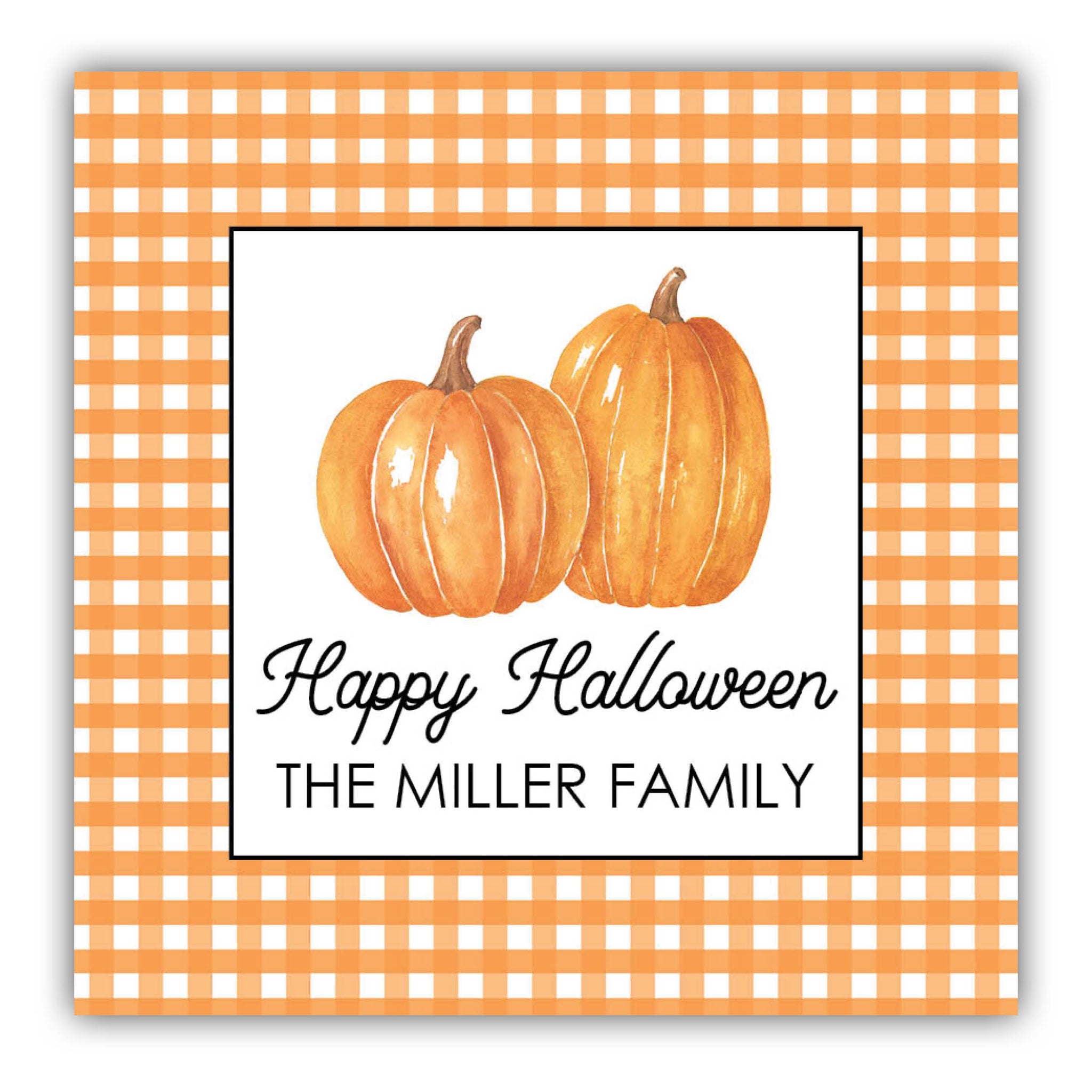 Halloween Gift Labels