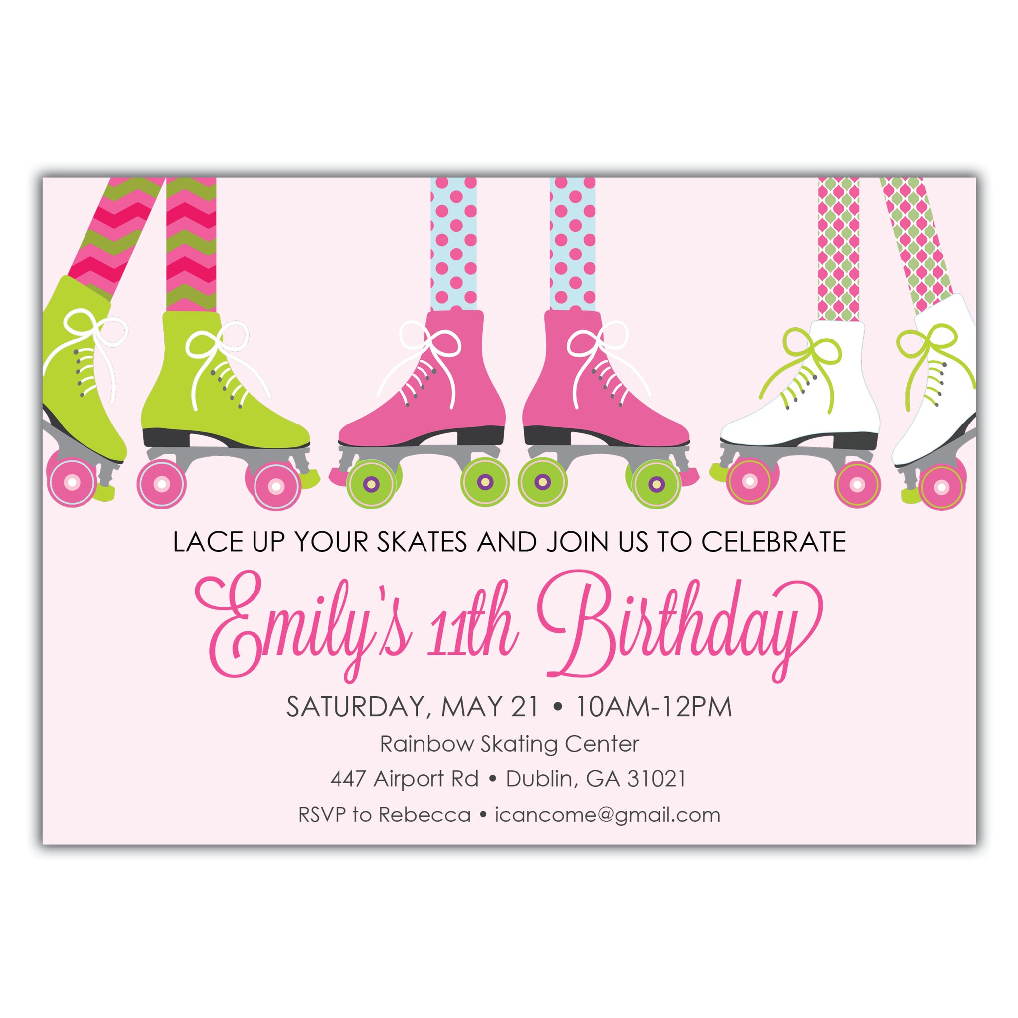 Roller Skating Party