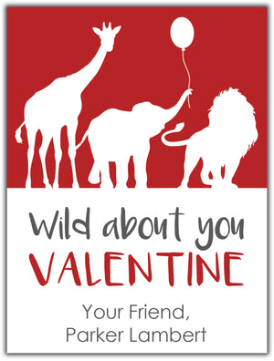 Safari Valentine Instant Download