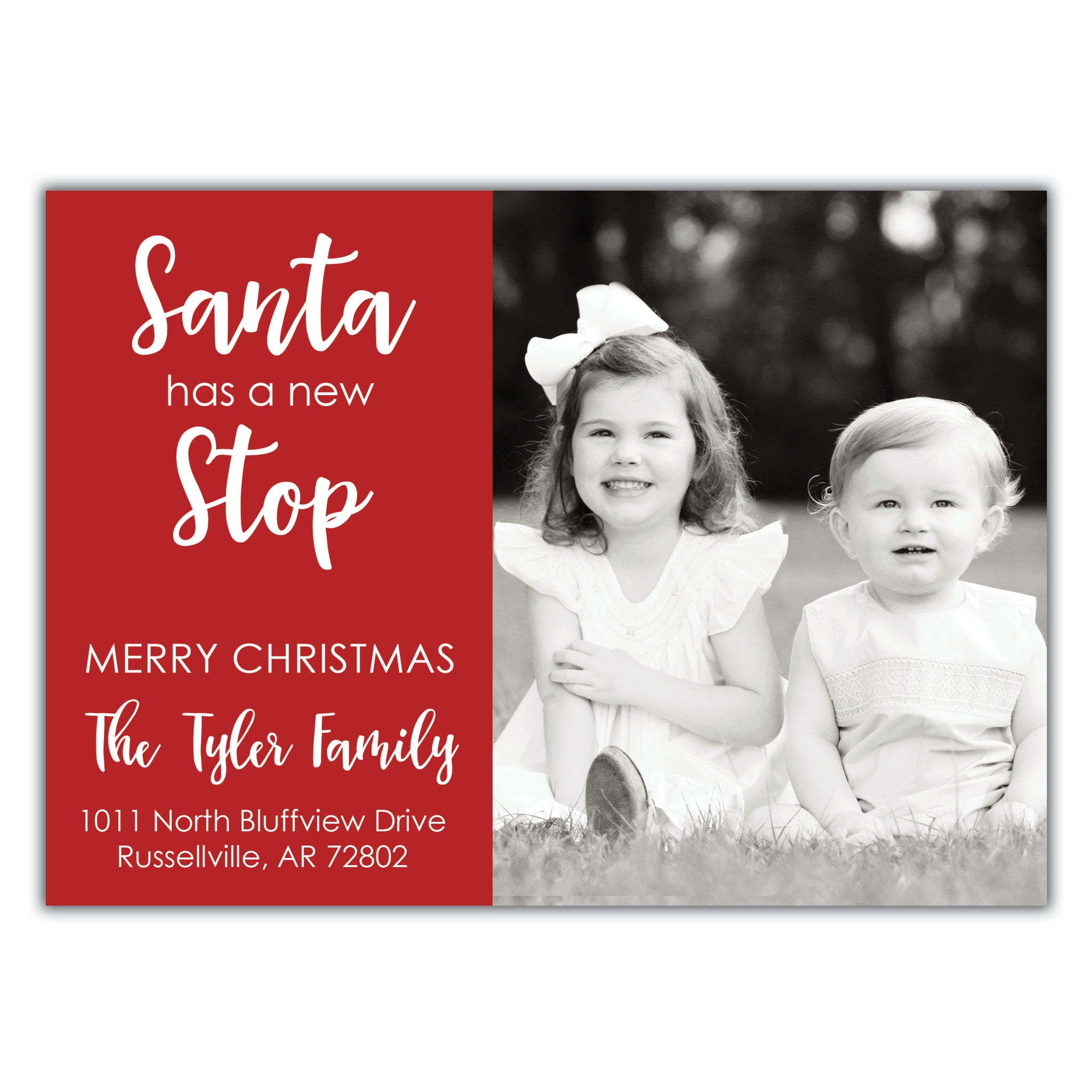 Santa has a new stop