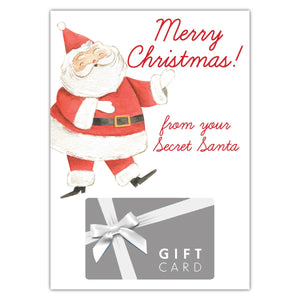 Secret Santa Gift Card Holder