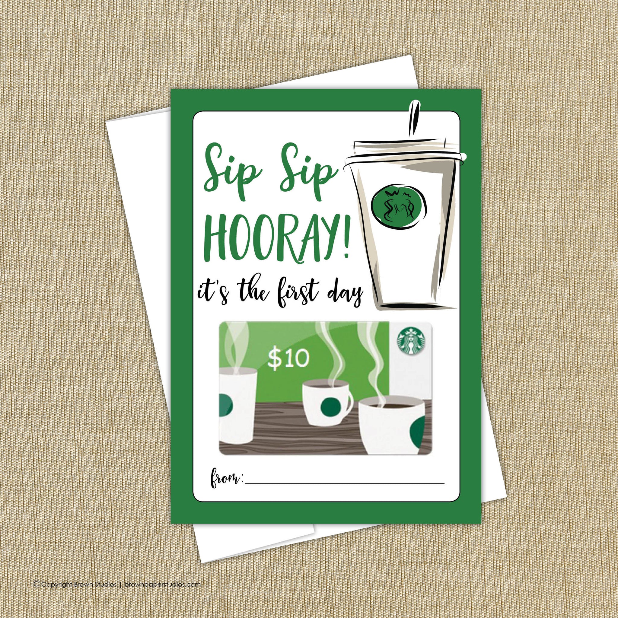 Welcome Back Teacher Gift