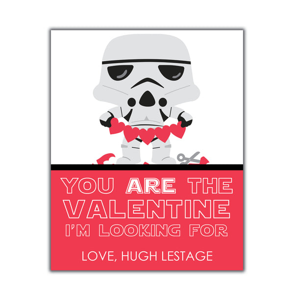 Storm Trooper Valentine