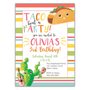 Copy of Taco bout Party (girl)
