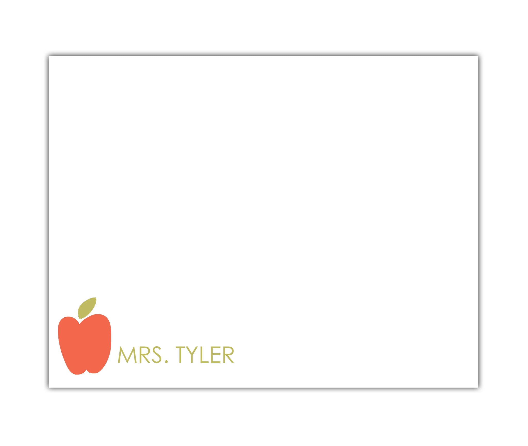 Teacher Stationery