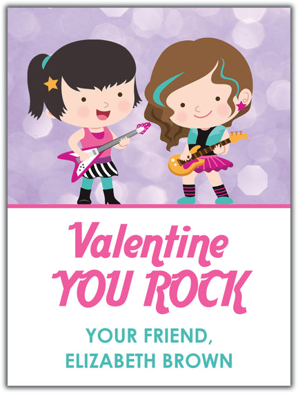 You Rock Valentine Instant Download